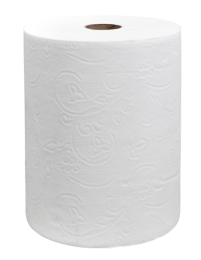 Полотенца бумажные рулонные Matic H1 FlyPapir Premium 2-сл, 150м (252150)