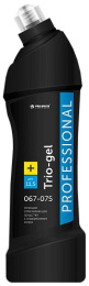 PRO-BRITE Trio-gel 0,75л, Универсальный чистящий и отбеливающий гель с дезинф.эффектом (067-075)
