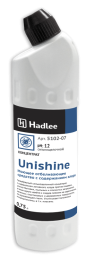 HADLEE Unishine 0,75л, Моющее отбеливающее средство с содержанием хлора (5102-07)