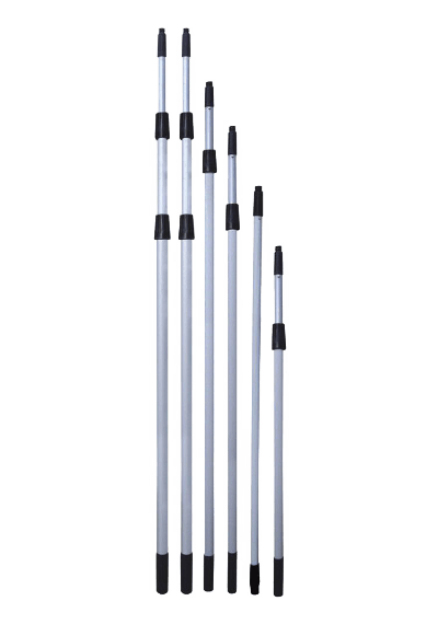 Ручка телескопическая д/стекломоя 360см(2х180см), алюминиевая (Н1804)
