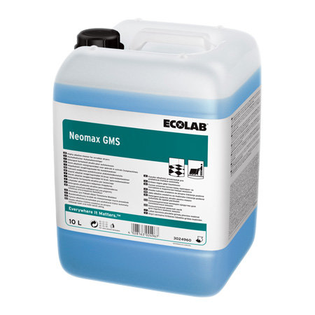 CINALAB Neomax GMS 10л, Средство моющее сильнощелочное для поломоечных машин (429920010/3024960)