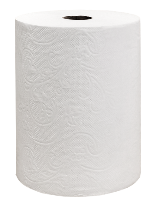 Полотенца бумажные рулонные Matic H1 FlyPapir Premium SmartMix 2-сл, 150м (252015)