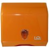 Диспенсер для полотенец V-сложения (ZZ), H3, LIME оранжевый (926003)