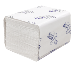 Салфетки бумажные для диспенсера FlyPapir Premium, 2-слойные, 200 листов, N4 (170200)