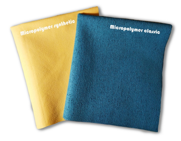 Салфетка микрополимер 35х40см синяя КЛАССИК 310г/м2 (PVA/PU 310/35)