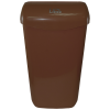 Корзина д/мусора LIME 23л подвесная с держателем мешка коричневый (974235)