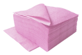 Салфетки LIME 1-сл, 33*33см, 400л, розовые (К610350)