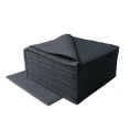 Салфетки LIME 1-слойные, 33*33 см, 400 листов, чёрные (610150)
