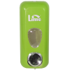 Диспенсер д/жидкого мыла LIME 0.6л, заливной, зеленый (971004)