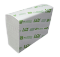 Полотенца бумажные листовые LIME ECO Z-сложения, 2-слойные, 160 листов, H2 (230185)