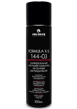 PRO-BRITE Formula X-5 0,3л, Средство для удаления остатков скотча (144-03)