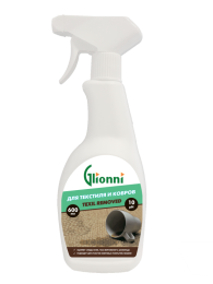 GLIONNI TEXIL REMOVED (Тексил Ремувд) 0,6л Шампунь-пятновыводитель д/текстиля и ковров(CMG-04-006-R)