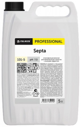 SEPTA (Септа) 5л. Многофункциональное дезинфицирующее средство (101-5)