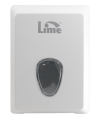 Диспенсер для туалетной бумаги листовой T3, LIME белый