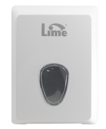 Диспенсер для туалетной бумаги листовой T3, LIME белый