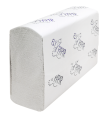 Полотенца бумажные листовые FlyPapir ECO Z-сложения, 1-слойные, 200 листов, H2 (271185)
