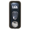 Диспенсер д/жидкого мыла в пакетах LIME 0.6л, черный (971102)