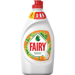 FAIRY (ФЕЙРИ) Апельсин и лимонник ср-во д/мытья посуды 450мл