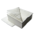 Салфетки LIME 2-сл, 24*24см, 250л, белые (510100)
