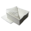 Салфетки LIME 2-сл, 24*24см, 250л, белые (510100)