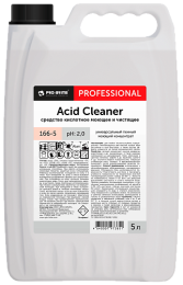 PRO-BRITE Acid cleaner 5л, Моющее средство для удаления ржавчины и известковых отложений (166-5)