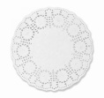 Ажурная салфетка d=10 см (250шт/уп)