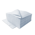 Салфетки LIME 1-сл, 33*33см, 400л, белые (610100)