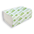 Полотенца бумажные листовые LIME ECO V-сложения (ZZ), 1-слойные, 250 листов, H3 (210450)