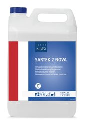 KIILTO Sartek 2 Nova (Сартек 2 нова)  5л, Средство моющее д/пятен сильнощелочное (Т7407.005/205184)