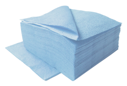 Салфетки LIME 1-сл, 33*33см, 400л, голубые (К610300)
