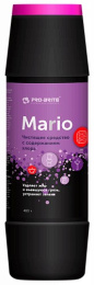 PRO-BRITE Mario 400гр, Чистящий порошок средство с дезинфицирующим эффектом (285-04)