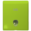 Диспенсер для полотенец Z-сложения, H2, LIME зеленый (927004)