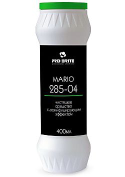 PRO-BRITE Mario 400гр, Чистящий порошок средство с дезинфицирующим эффектом (285-04)