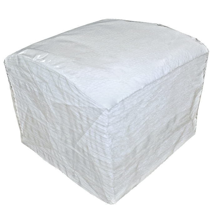 Салфетки FlyPapir Comfort 1-сл, 24*24см, 100л (410103)