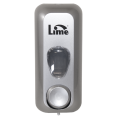 Диспенсер д/жидкого мыла в пакетах LIME 0.6л, серый (971101)