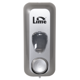 Диспенсер д/жидкого мыла в пакетах LIME 0.6л, серый (971101)