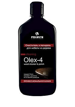 PRO-BRITE Olex-4 for wood 500мл.  Крем-полироль для мебели (116-05R)