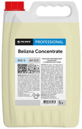 PRO-BRITE Belizna Concentrate 5л, Моющий отбеливающий концентрат с дезинфицирущим эффектом на основе хлора (652-5)