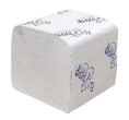 Бумага туалетная листовая  FlyPapir Premium SmartMix V-сложения, 2-слойная, 200 листов, Т3 (162205)