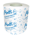 Т/бумага в рул. MOTTI 1-сл, 54м, белая (105472)