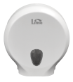 Диспенсер для туалетной бумаги рулонной, Т2, LIME 200м, белый
