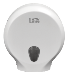 Диспенсер для туалетной бумаги рулонной, Т2, LIME 200м, белый