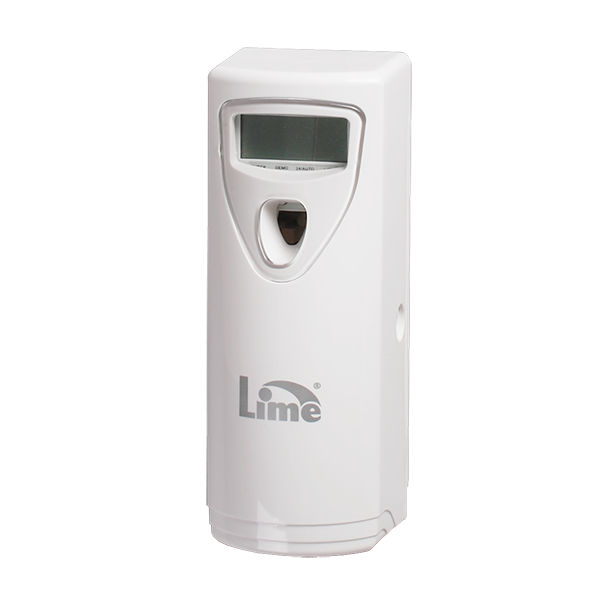 Диспенсер д/освежителя воздуха LIME программируемый БЕЛЫЙ (AZ 520 LCD)