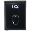 Диспенсер для туалетной бумаги листовой T3, LIME черный (916002)