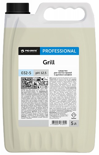 Pro-brite Grill (Гриль) 5л, Средство для чистки грилей и духовых шкафов (032-5)