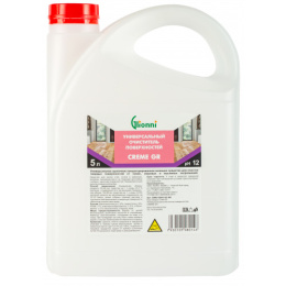 GLIONNI CREMЕ GR (Крем Джиар) 5л Универсальный очиститель поверхностей (CMG-0504-05-GR)
