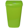 Корзина д/мусора LIME 23л подвесная с держателем мешка зеленая (974234)