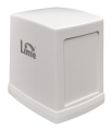 Диспенсер для салфеток LIME Napkins, N2, настольный, белый (947000)