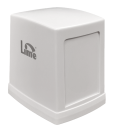 Диспенсер для салфеток LIME Napkins, N2, настольный, белый (947000)