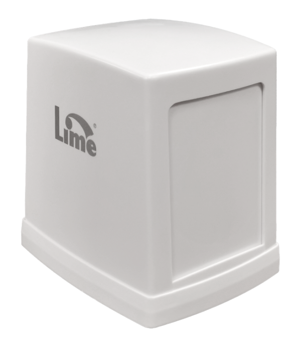 Диспенсер для салфеток LIME Napkins, N2, настольный, белый (947000)